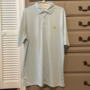 Masters Tech Size Large Golf Shirt